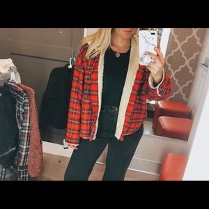 Fury plaid jacket